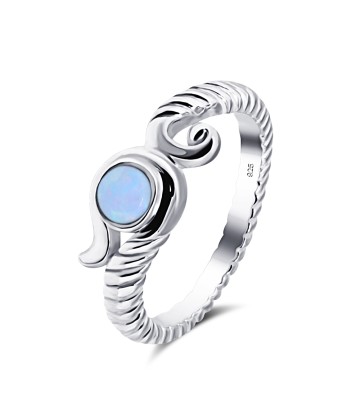 Opal Silver Rings NSR-2088